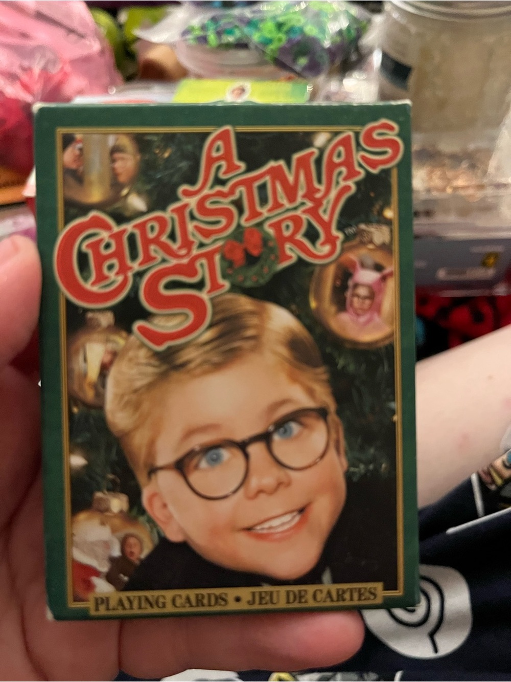A Christmas Story Playing Cards - Green Collector Deck